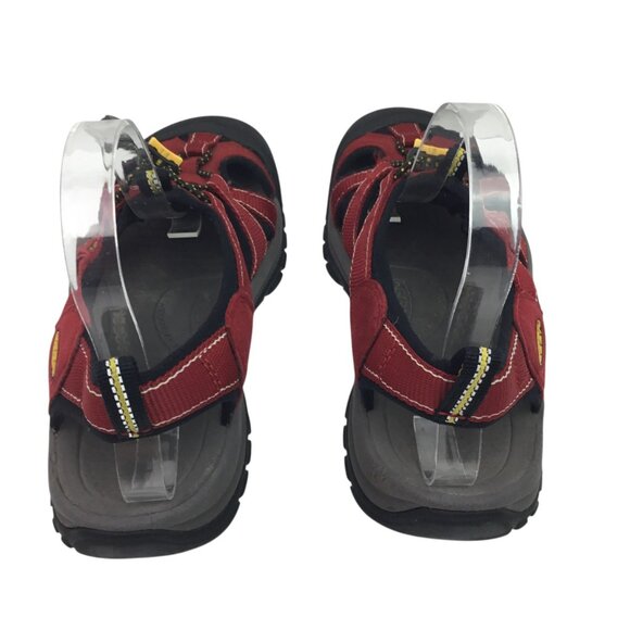 Keen Newport H2 Red Hiking Sandals Womens 8 - Picture 6 of 9